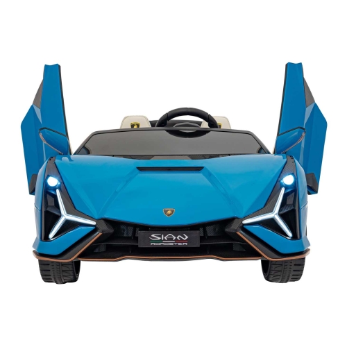 Auto na akumulator dla dzieci Lamborghini SIAN Niebieski QLS-6988.NIE